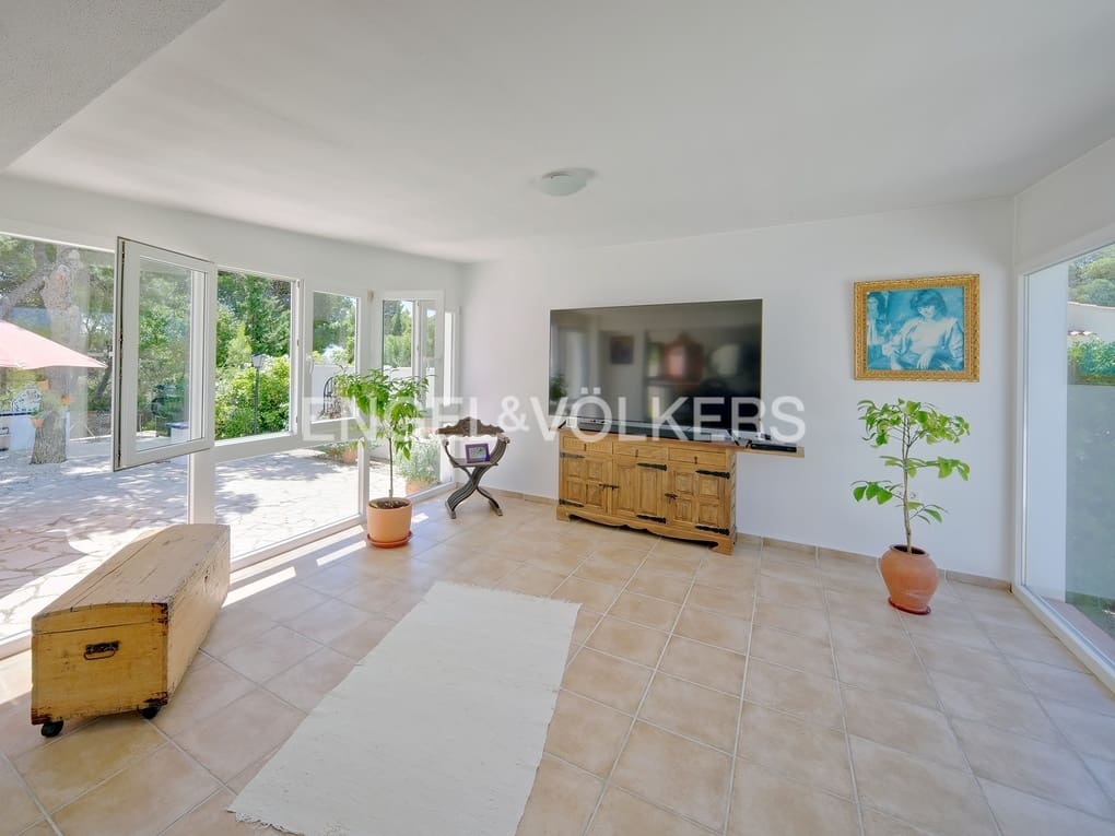 6 soverom Villa til salgs i Altea la Vella med svømmebasseng garasje - € 740 000 (Ref: 7775984)