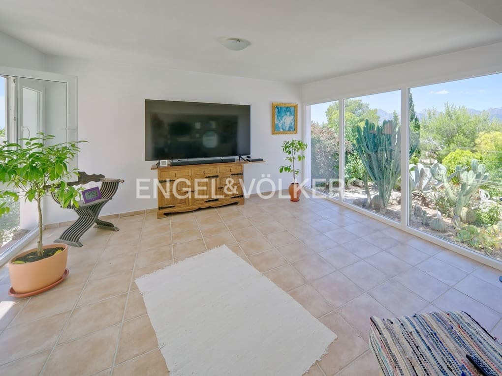 6 soverom Villa til salgs i Altea la Vella med svømmebasseng garasje - € 740 000 (Ref: 7775984)