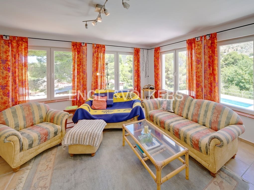 6 soverom Villa til salgs i Altea la Vella med svømmebasseng garasje - € 740 000 (Ref: 7775984)