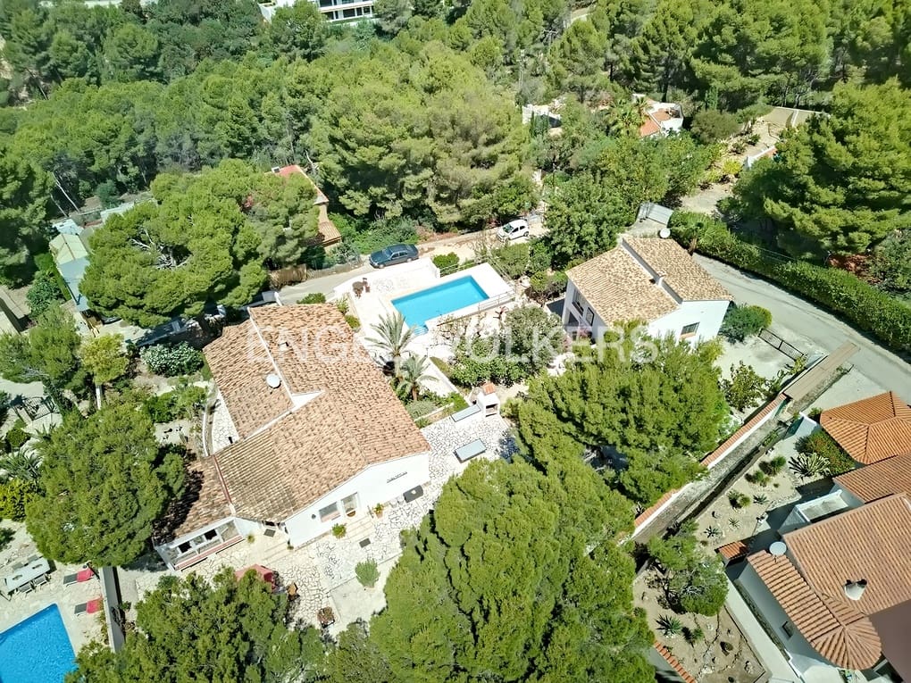 6 soverom Villa til salgs i Altea la Vella med svømmebasseng garasje - € 740 000 (Ref: 7775984)