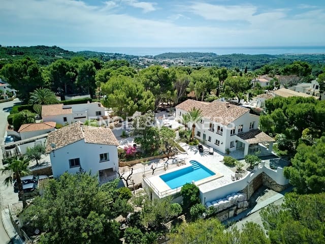 6 soveværelse Villa til salg i Altea la Vella, Altea med swimmingpool garage - € 740.000 (Ref: 7775984)