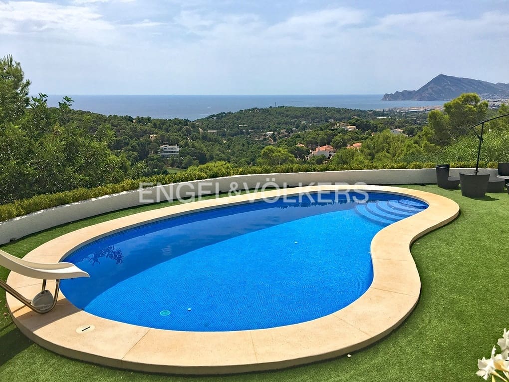 6 camera da letto Villa in vendita in Altea con piscina garage - 1.950.000 € (Rif: 7826747)