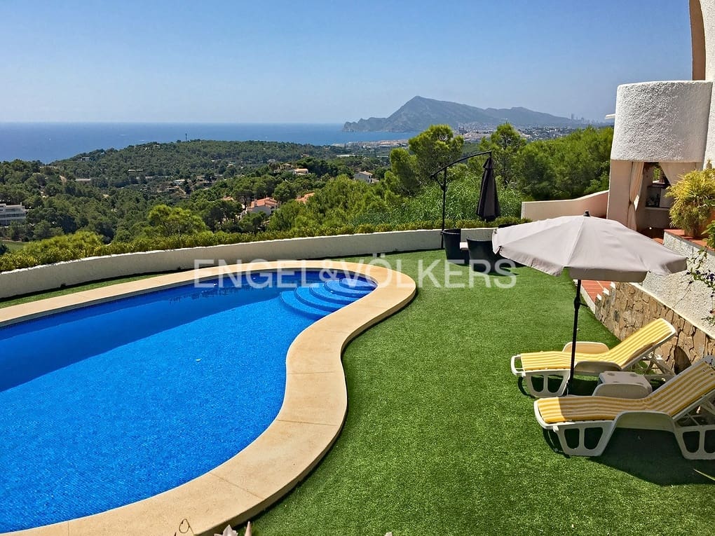 6 camera da letto Villa in vendita in Altea con piscina garage - 1.950.000 € (Rif: 7826747)