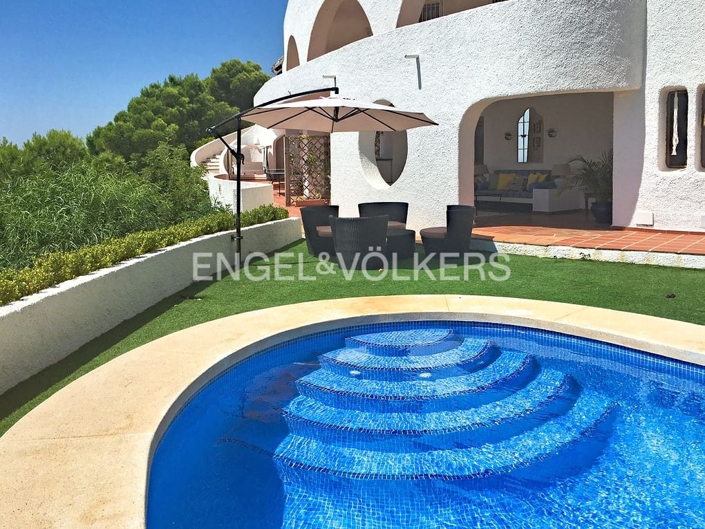 6 camera da letto Villa in vendita in Altea con piscina garage - 1.950.000 € (Rif: 7826747)