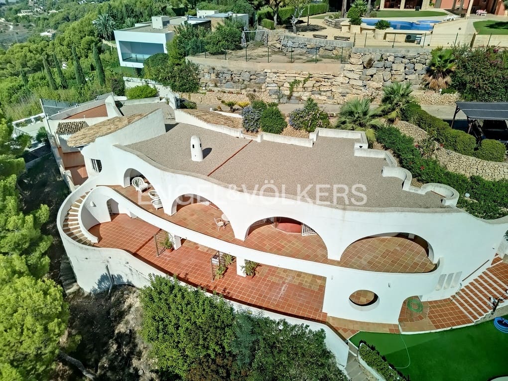 6 camera da letto Villa in vendita in Altea con piscina garage - 1.950.000 € (Rif: 7826747)