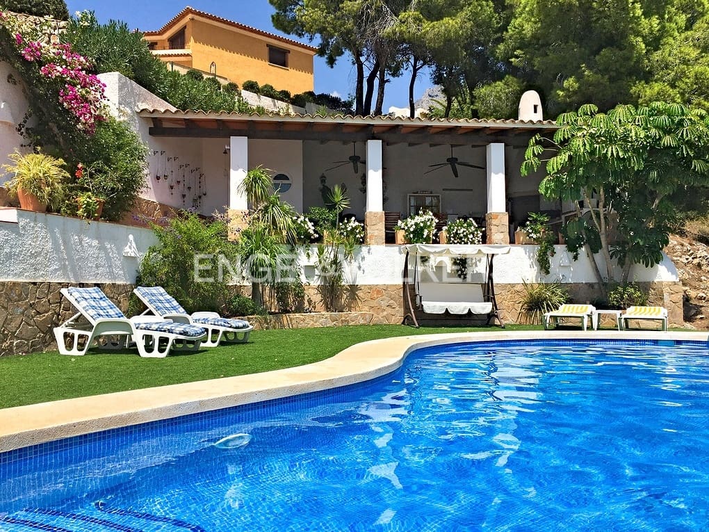 6 camera da letto Villa in vendita in Altea con piscina garage - 1.950.000 € (Rif: 7826747)