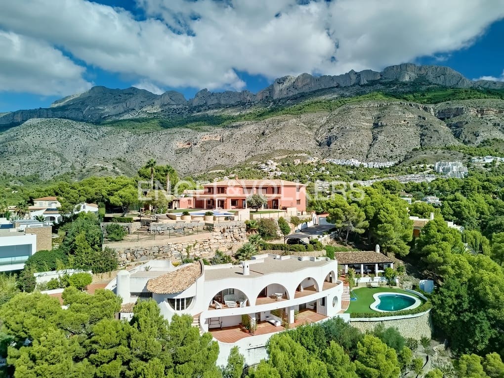 6 camera da letto Villa in vendita in Altea con piscina garage - 1.950.000 € (Rif: 7826747)