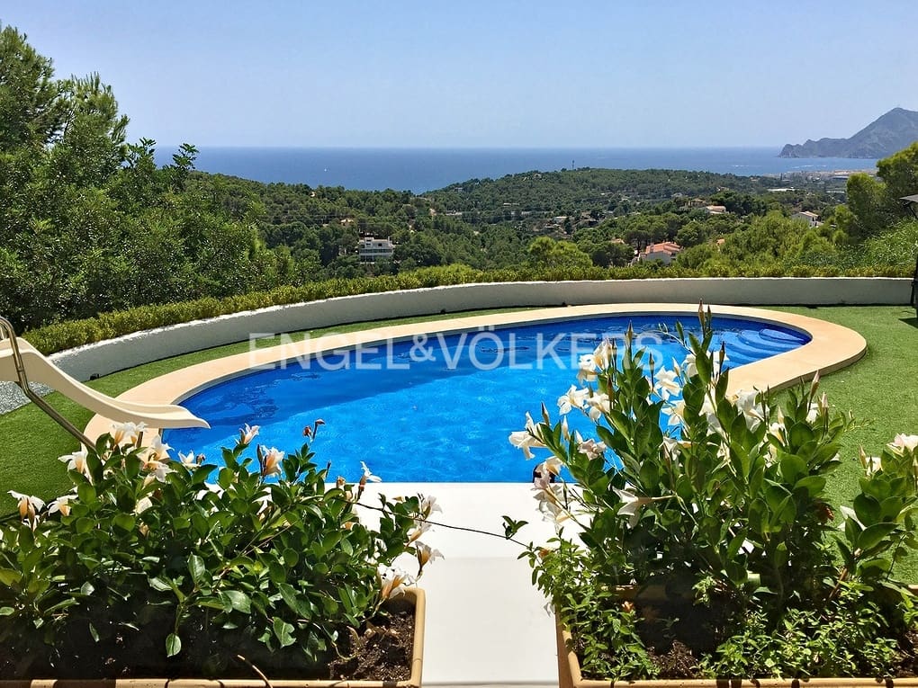 6 camera da letto Villa in vendita in Altea con piscina garage - 1.950.000 € (Rif: 7826747)