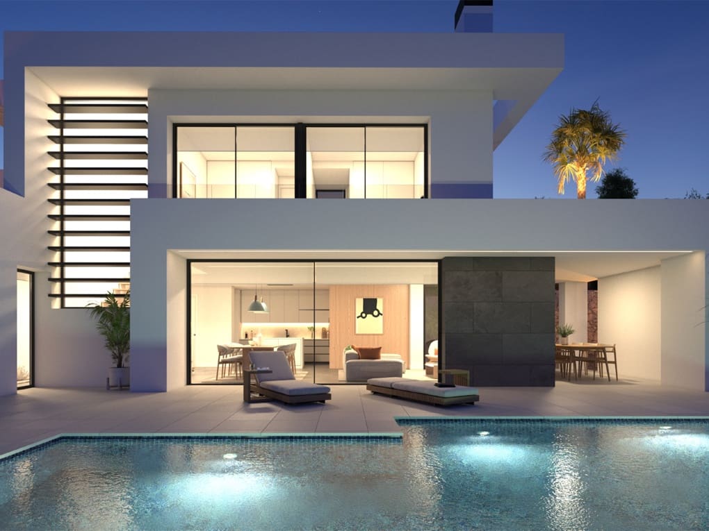 3 soveværelse Villa til salg i Cumbre del Sol med swimmingpool garage - € 1.865.000 (Ref: 7842325)