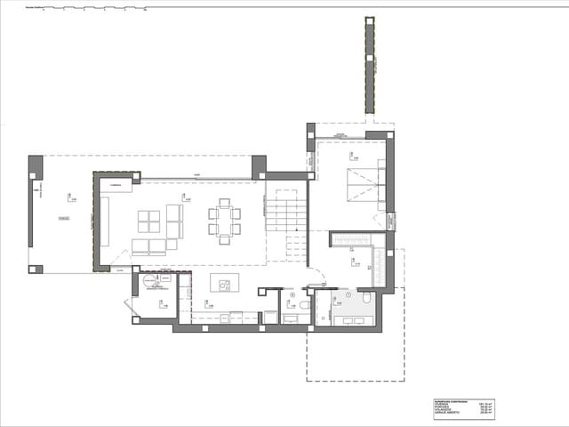 3 soveværelse Villa til salg i Benitachell / Benitatxell med swimmingpool garage - € 1.865.000 (Ref: 7842325)