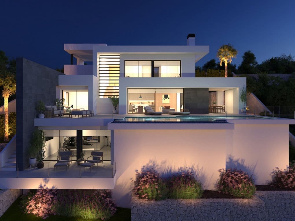3 bedroom Villa for sale in Benitachell / Benitatxell with pool garage - € 1,865,000 (Ref: 7842325)