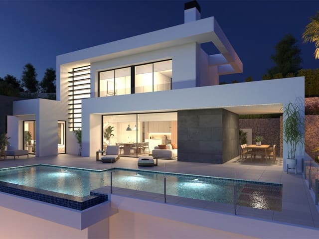 3 soveværelse Villa til salg i Benitachell / Benitatxell med swimmingpool garage - € 1.865.000 (Ref: 7842325)
