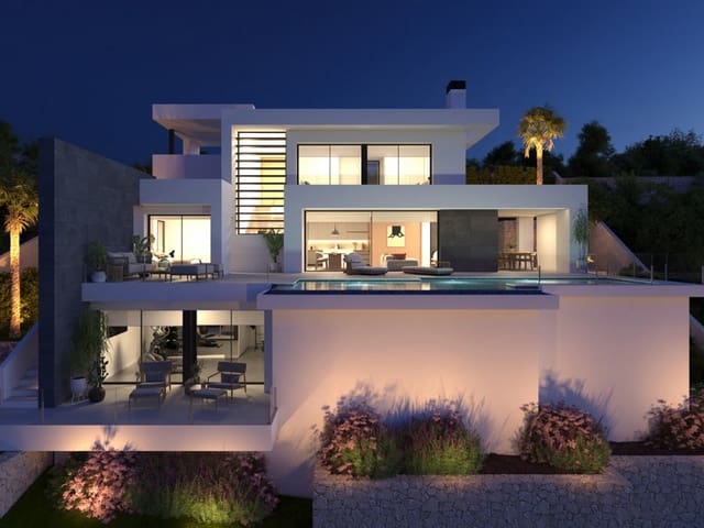 3 soveværelse Villa til salg i Benitachell / Benitatxell med swimmingpool garage - € 1.865.000 (Ref: 7842325)