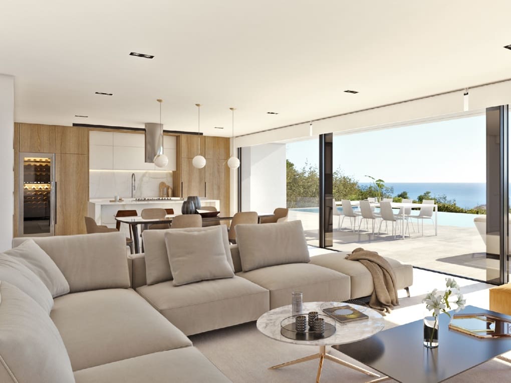 3 quarto Moradia para venda em Cumbre del Sol com piscina garagem - 3 114 000 € (Ref: 7847623)