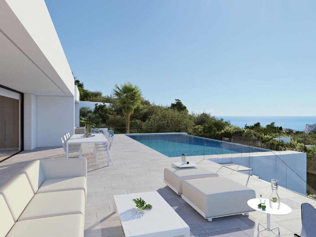 3 quarto Moradia para venda em Cumbre del Sol com piscina garagem - 3 114 000 € (Ref: 7847623)