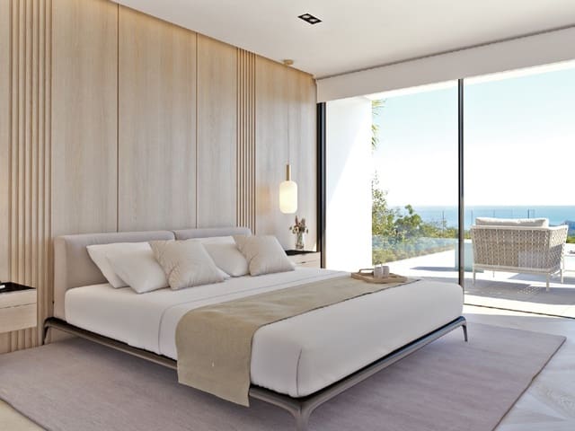 3 soveværelse Villa til salg i Cumbre del Sol, Benitachell / Benitatxell med swimmingpool garage - € 3.114.000 (Ref: 7847623)