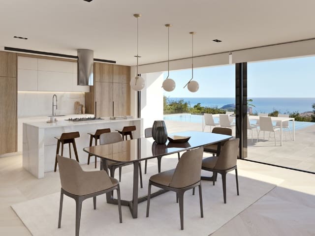 3 soveværelse Villa til salg i Cumbre del Sol, Benitachell / Benitatxell med swimmingpool garage - € 3.114.000 (Ref: 7847623)