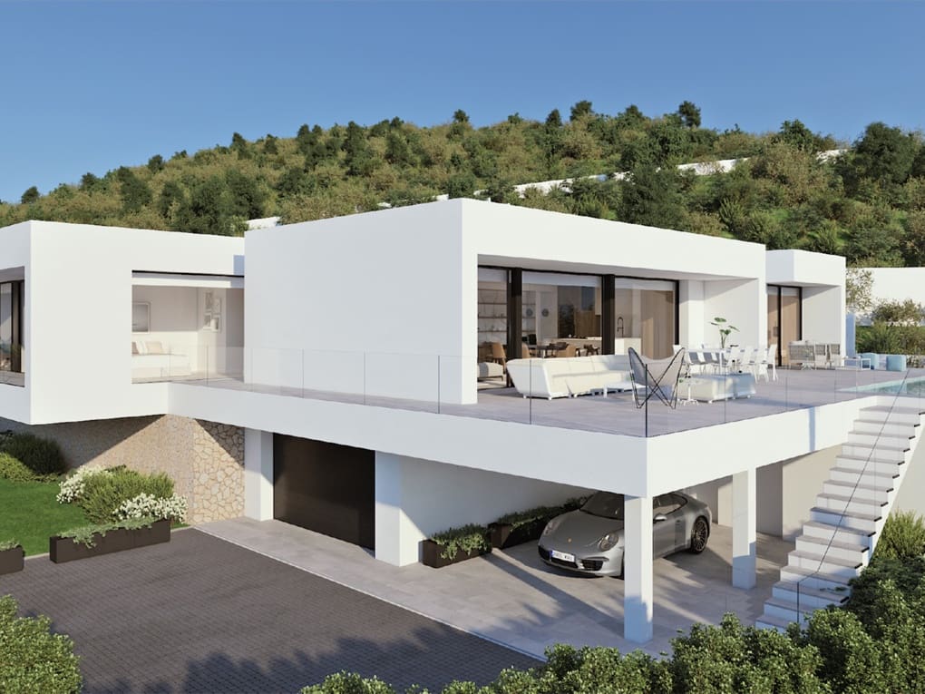 3 quarto Moradia para venda em Cumbre del Sol com piscina garagem - 3 114 000 € (Ref: 7847623)