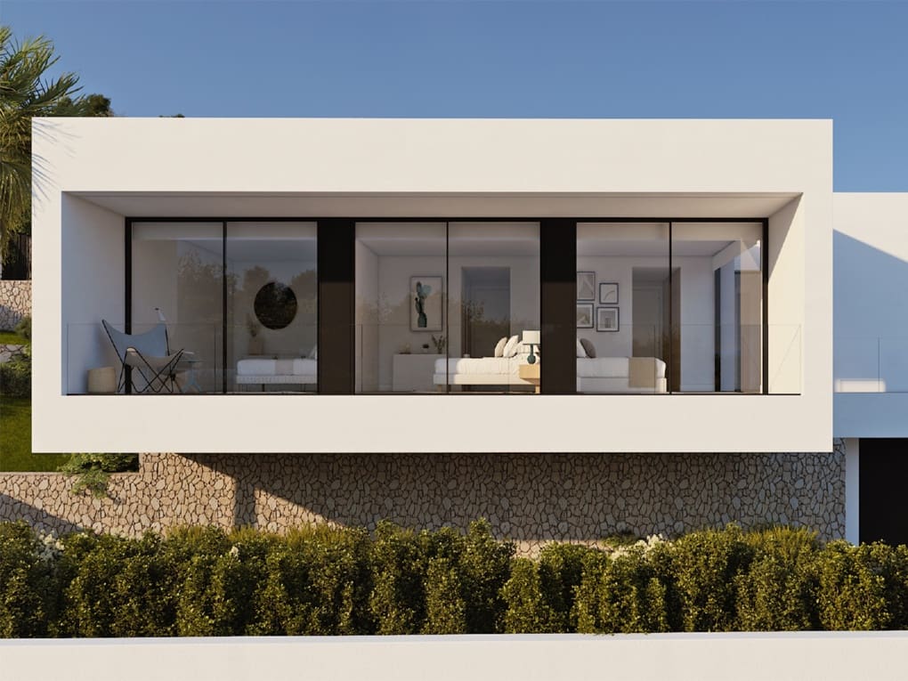 3 quarto Moradia para venda em Cumbre del Sol com piscina garagem - 3 114 000 € (Ref: 7847623)