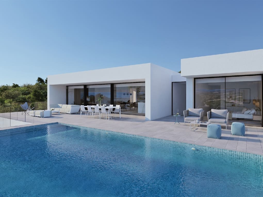 3 quarto Moradia para venda em Cumbre del Sol com piscina garagem - 3 114 000 € (Ref: 7847623)