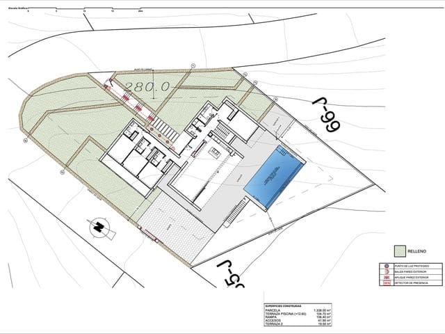 3 soveværelse Villa til salg i Cumbre del Sol, Benitachell / Benitatxell med swimmingpool garage - € 3.114.000 (Ref: 7847623)