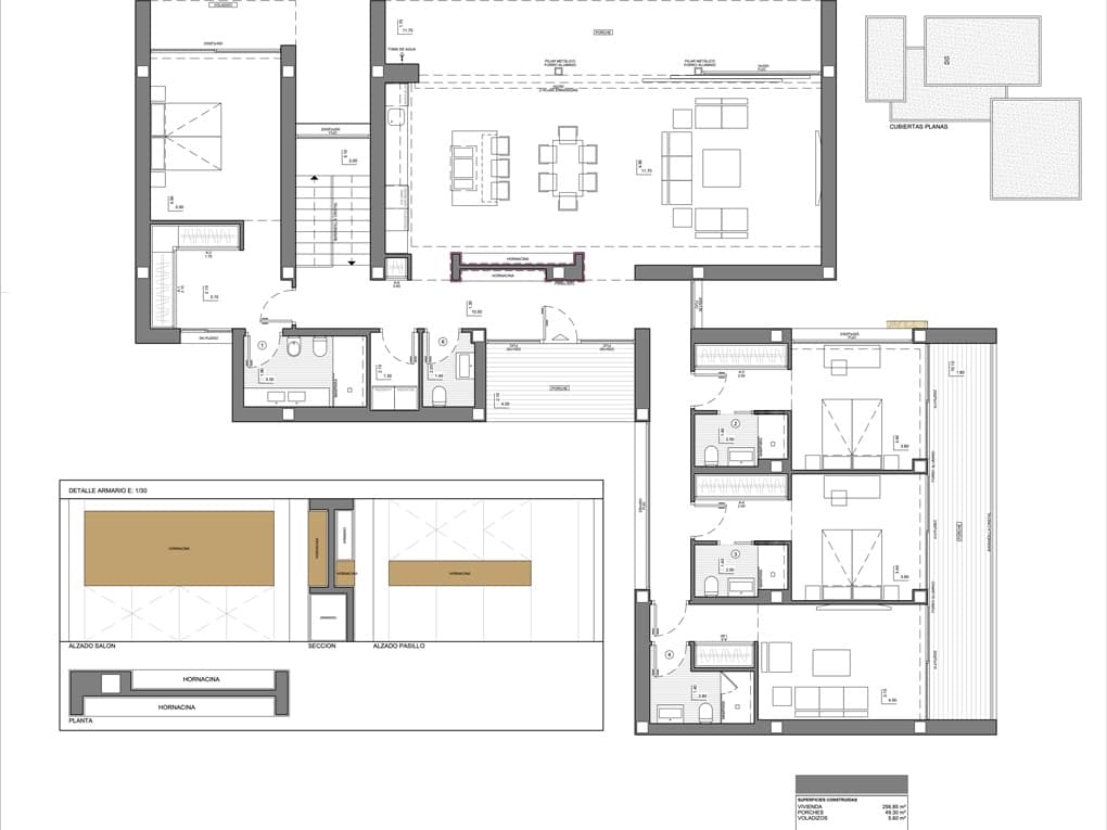3 quarto Moradia para venda em Cumbre del Sol com piscina garagem - 3 114 000 € (Ref: 7847623)