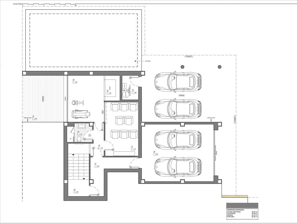 3 bedroom Villa for sale in Benitachell / Benitatxell with pool garage - € 3,114,000 (Ref: 7847623)