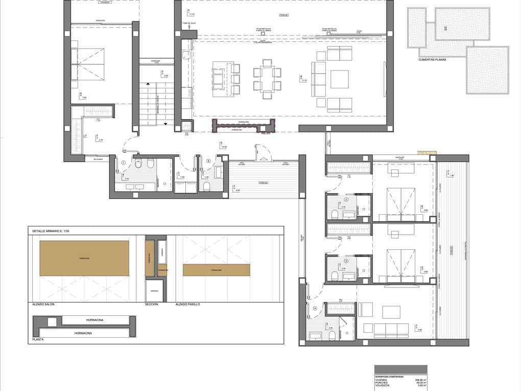 3 bedroom Villa for sale in Benitachell / Benitatxell with pool garage - € 3,114,000 (Ref: 7847623)