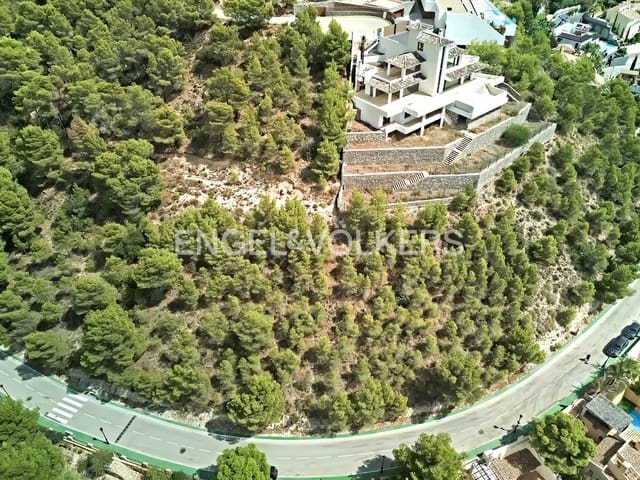 Undeveloped Land for sale in Altea - € 1,980,000 (Ref: 7852089)