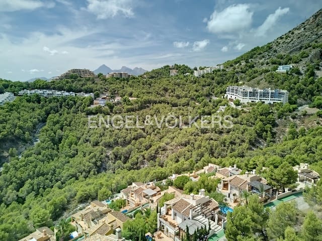 Undeveloped Land for sale in Altea - € 1,980,000 (Ref: 7852089)