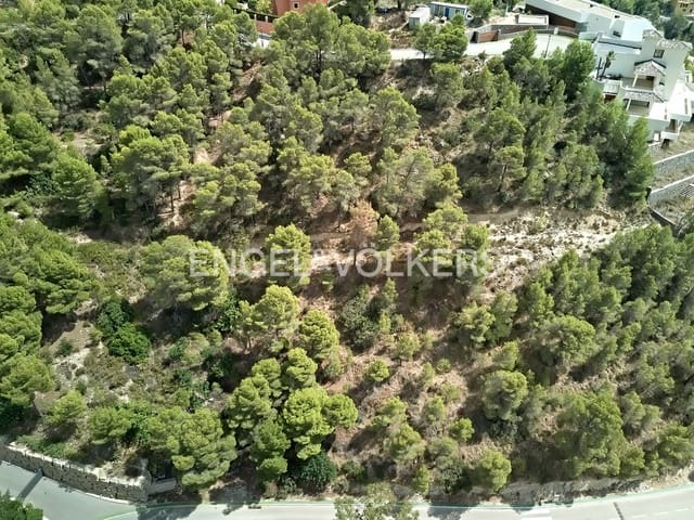 Undeveloped Land for sale in Altea - € 1,980,000 (Ref: 7852089)