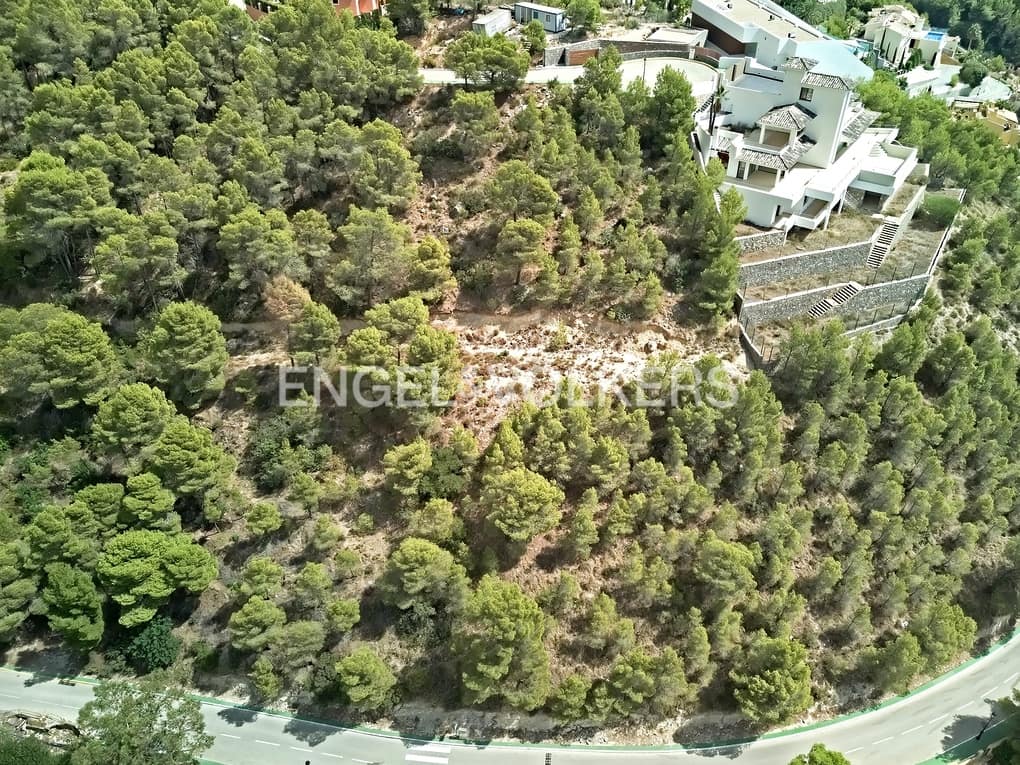 Grunde uden byggetilladelser til salg i Altea - € 1.980.000 (Ref: 7852089)