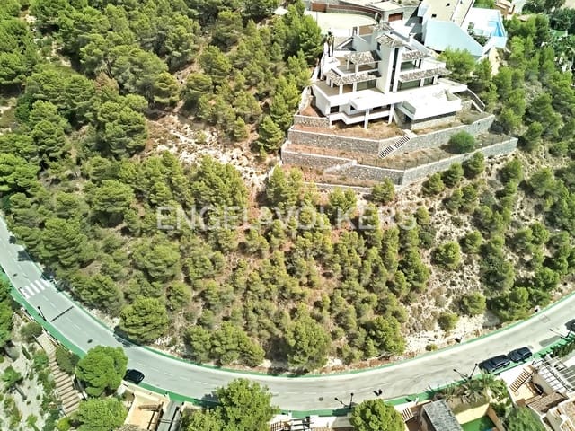 Undeveloped Land for sale in Altea - € 1,980,000 (Ref: 7852089)