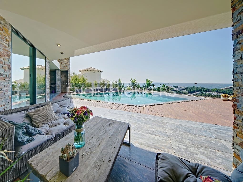 3 soverom Villa til salgs i Altea med svømmebasseng garasje - € 2 650 000 (Ref: 7852090)