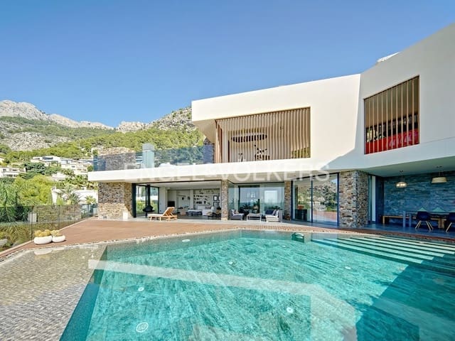 3 soverom Villa til salgs i Altea med svømmebasseng garasje - € 2 650 000 (Ref: 7852090)