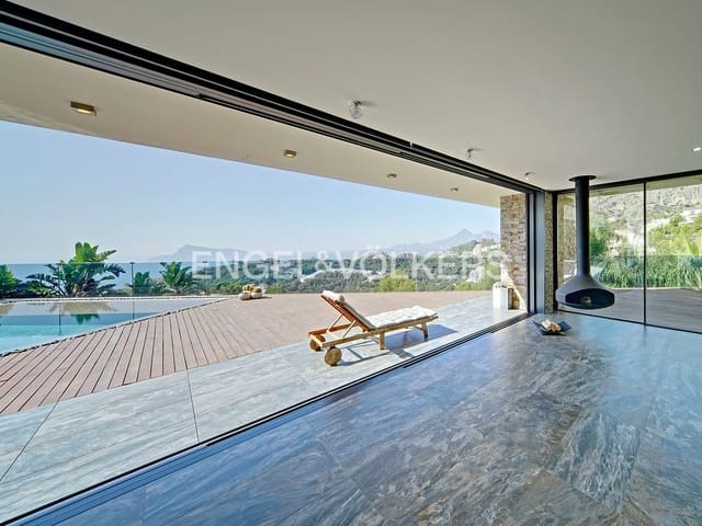 3 soverom Villa til salgs i Altea med svømmebasseng garasje - € 2 650 000 (Ref: 7852090)