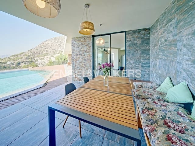 3 soverom Villa til salgs i Altea med svømmebasseng garasje - € 2 650 000 (Ref: 7852090)