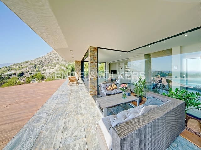 3 soverom Villa til salgs i Altea med svømmebasseng garasje - € 2 650 000 (Ref: 7852090)