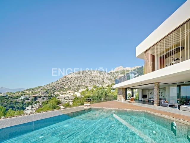 3 soverom Villa til salgs i Altea med svømmebasseng garasje - € 2 650 000 (Ref: 7852090)