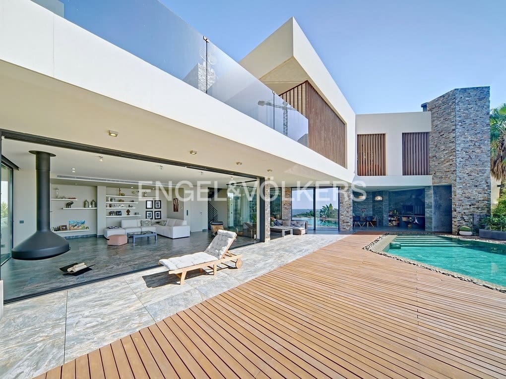 3 soverom Villa til salgs i Altea med svømmebasseng garasje - € 2 650 000 (Ref: 7852090)