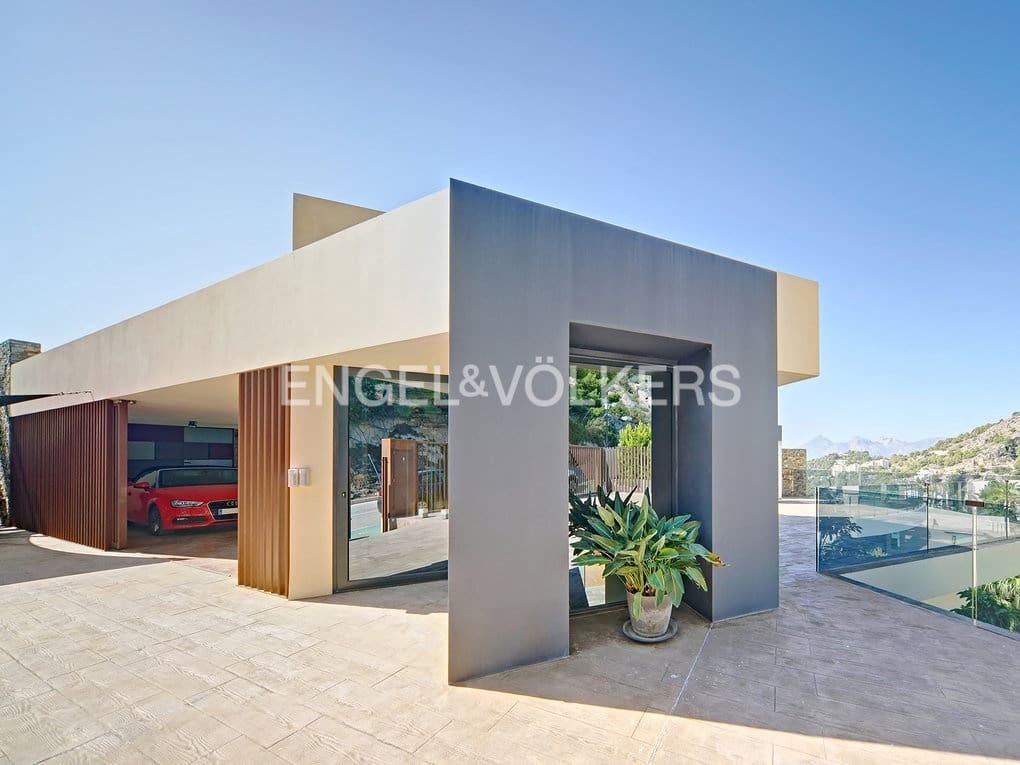 3 soverom Villa til salgs i Altea med svømmebasseng garasje - € 2 650 000 (Ref: 7852090)