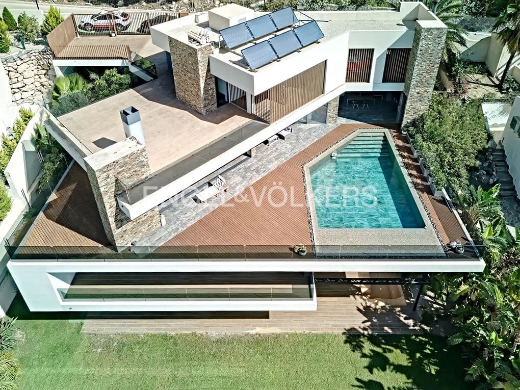 3 soverom Villa til salgs i Altea med svømmebasseng garasje - € 2 650 000 (Ref: 7852090)