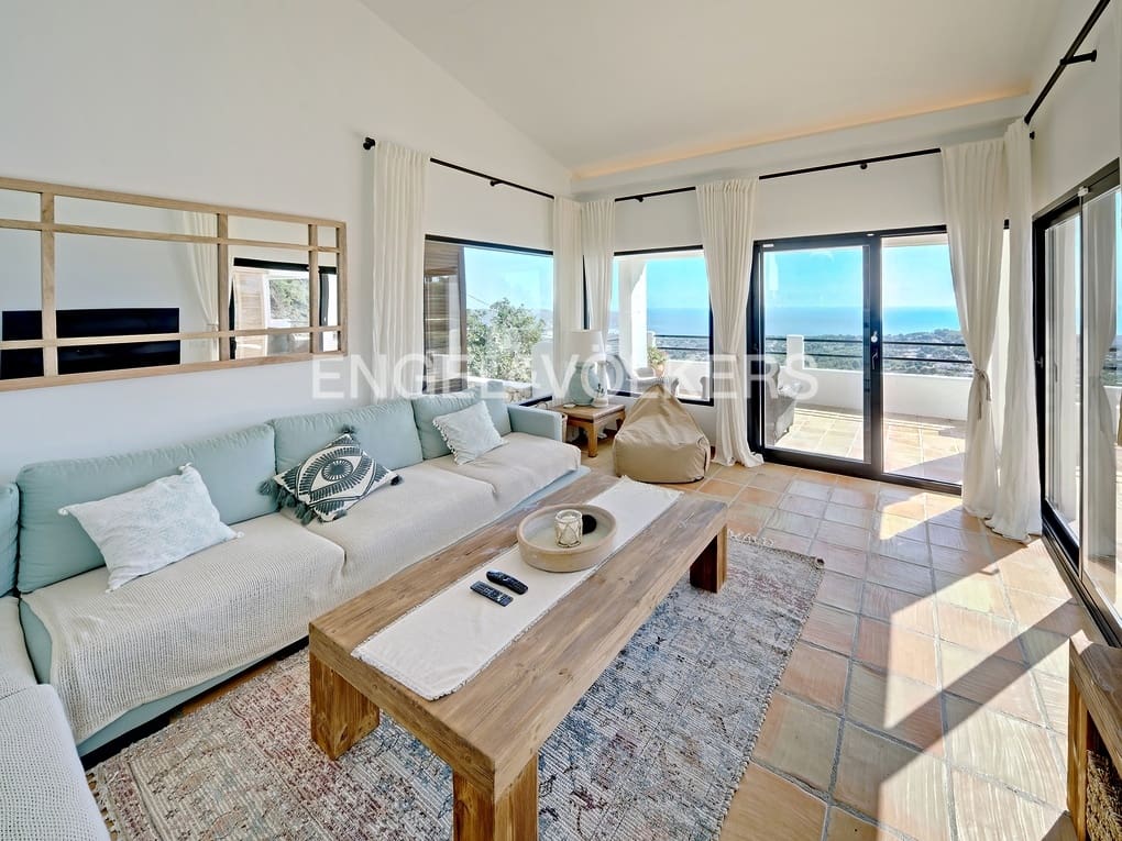 4 slaapkamer Villa te koop in Moraira met zwembad garage - € 1.825.000 (Ref: 7857705)