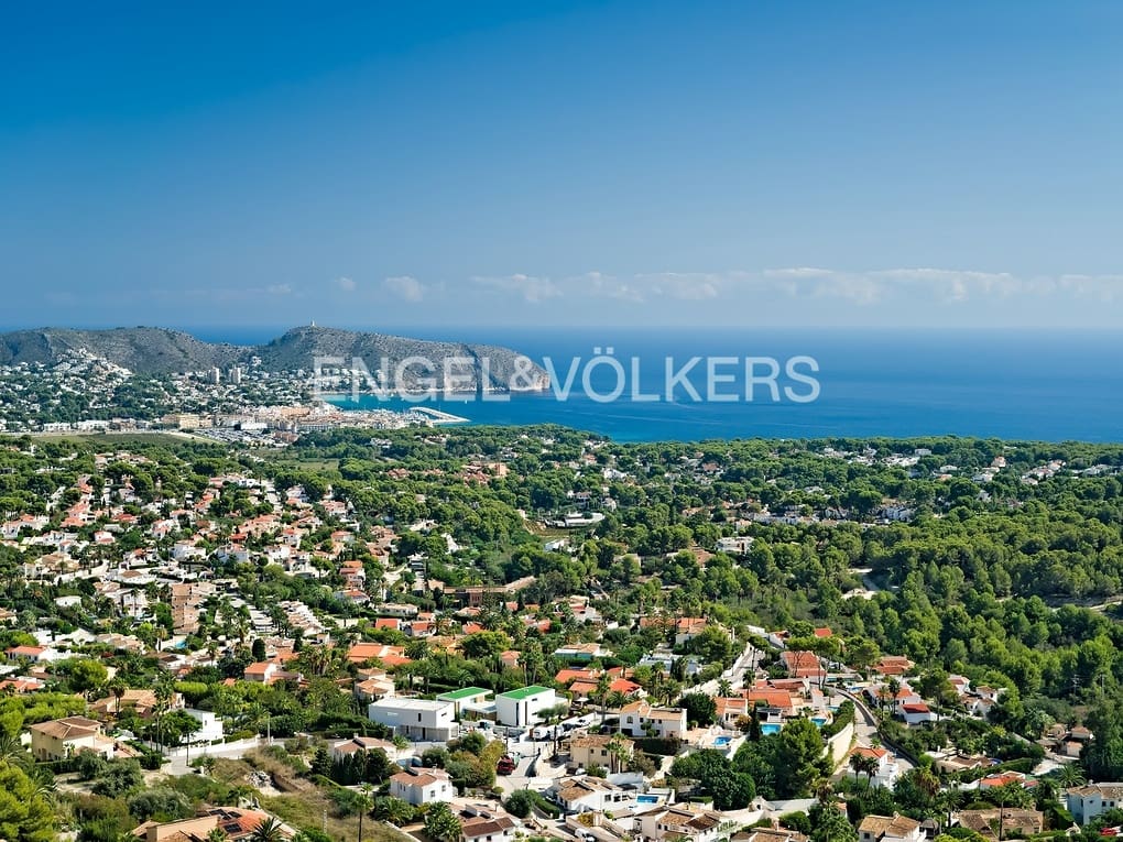 4 slaapkamer Villa te koop in Moraira met zwembad garage - € 1.825.000 (Ref: 7857705)