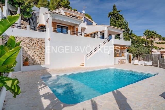 4 slaapkamer Villa te koop in El Portet - Pla de Mar, Teulada-Moraira met zwembad garage - € 1.725.000 (Ref: 7857705)