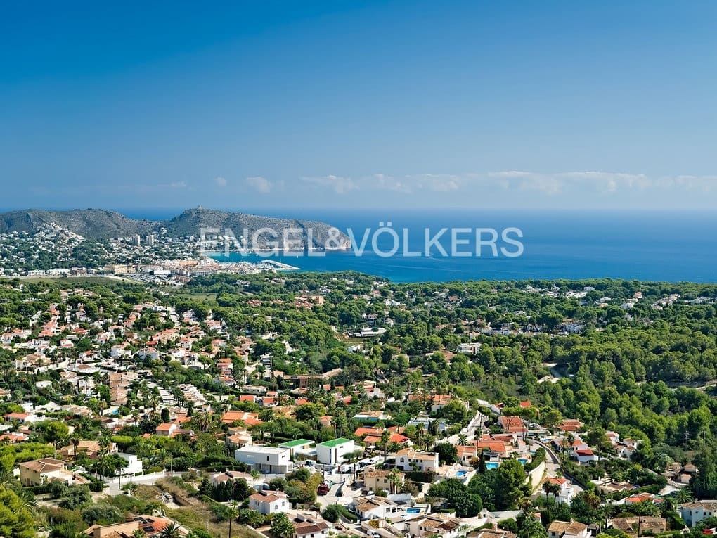 4 slaapkamer Villa te koop in Moraira met zwembad garage - € 1.725.000 (Ref: 7857705)
