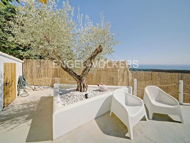 4 slaapkamer Villa te koop in El Portet - Pla de Mar, Teulada-Moraira met zwembad garage - € 1.725.000 (Ref: 7857705)