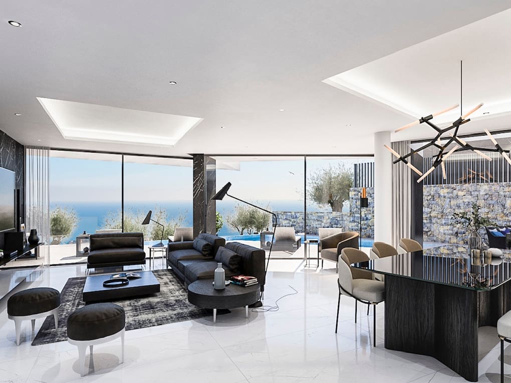 4 soveværelse Villa til salg i Calpe / Calp med swimmingpool garage - € 1.850.000 (Ref: 7870576)