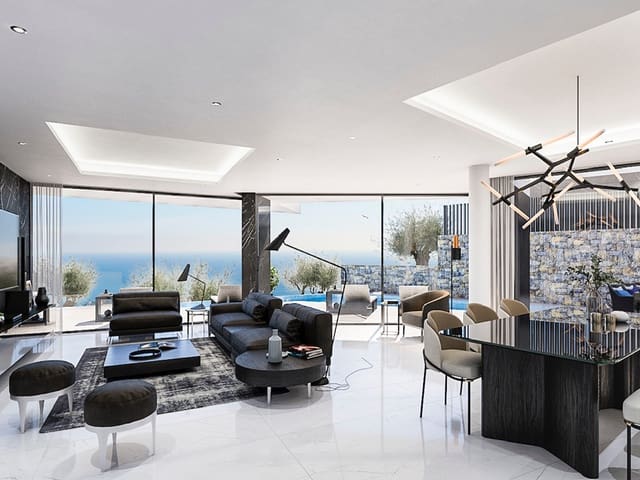 4 makuuhuone Huvila myytävänä paikassa Oltamar - Cucarres, Calpe / Calp mukana uima-altaan 
autotalli - 1 850 000 € (Ref: 7870576)