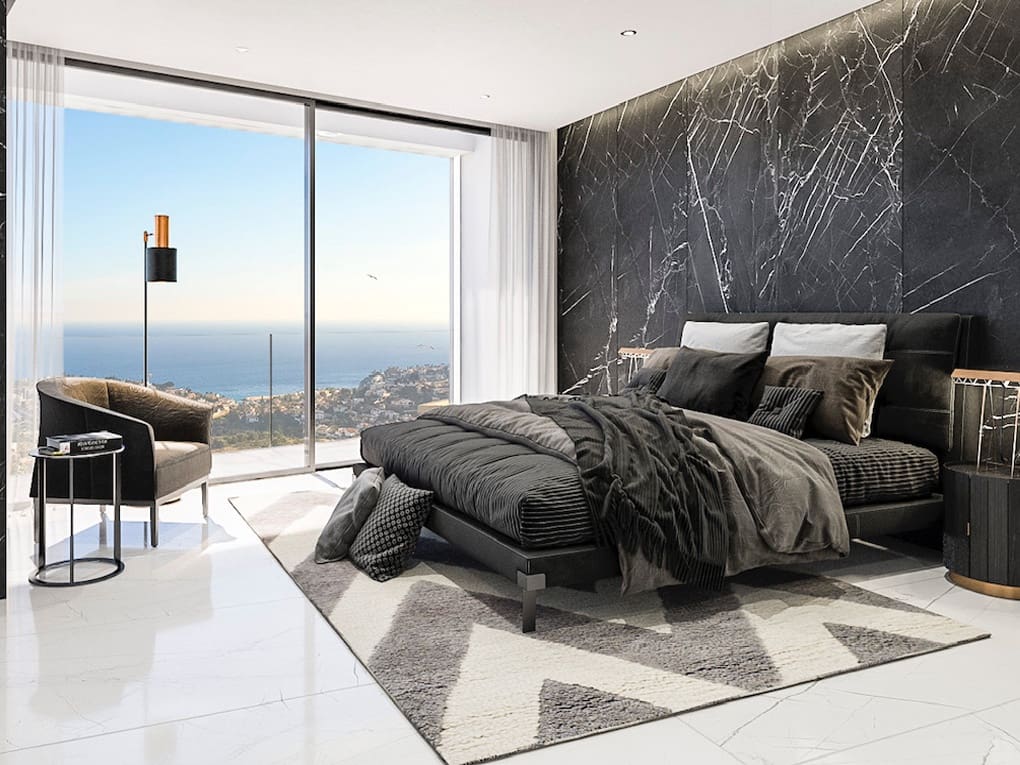 4 soveværelse Villa til salg i Calpe / Calp med swimmingpool garage - € 1.850.000 (Ref: 7870576)